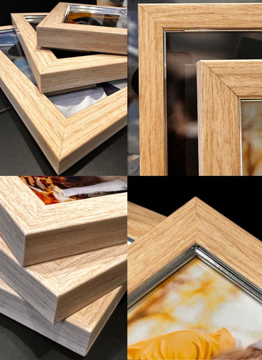 Wood Photo Framing