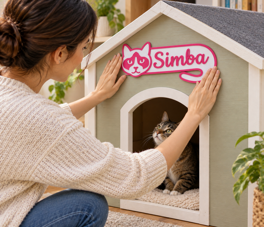 Pet Name Sign