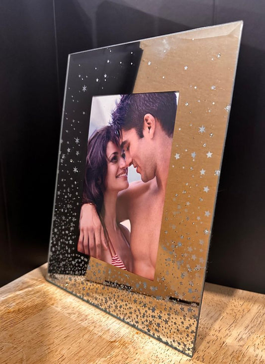 Star Glass Mirror Photo frame