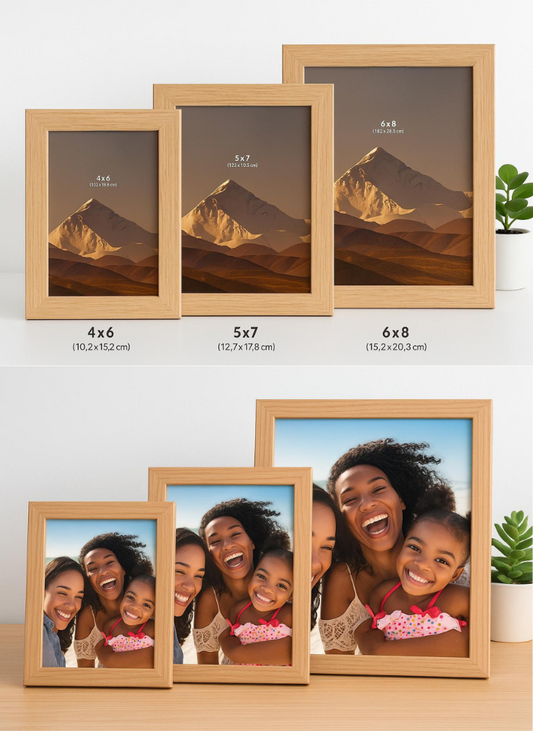 Wood Photo Framing