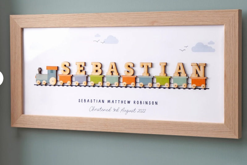 Personalised Baby Name