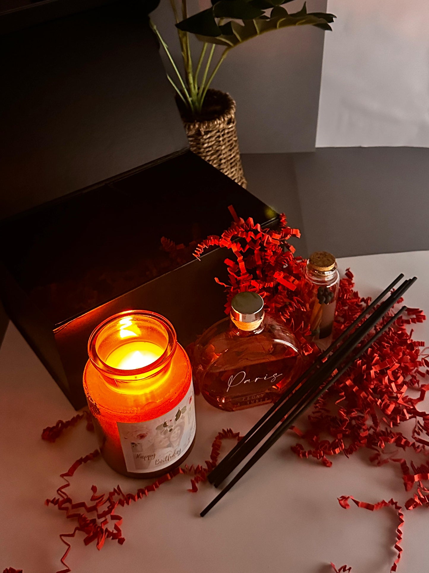 Luxury Candle Gift (Personalized)