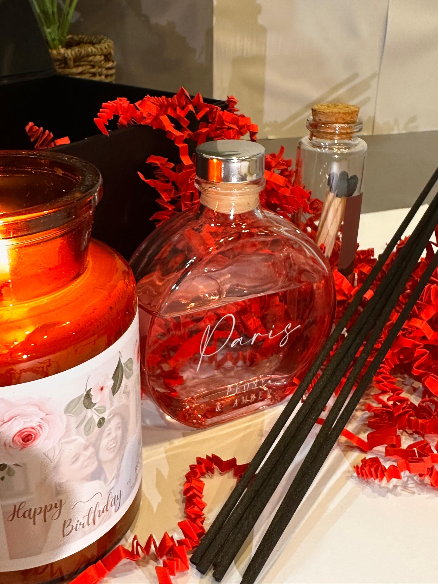 Luxury Candle Gift (Personalized)