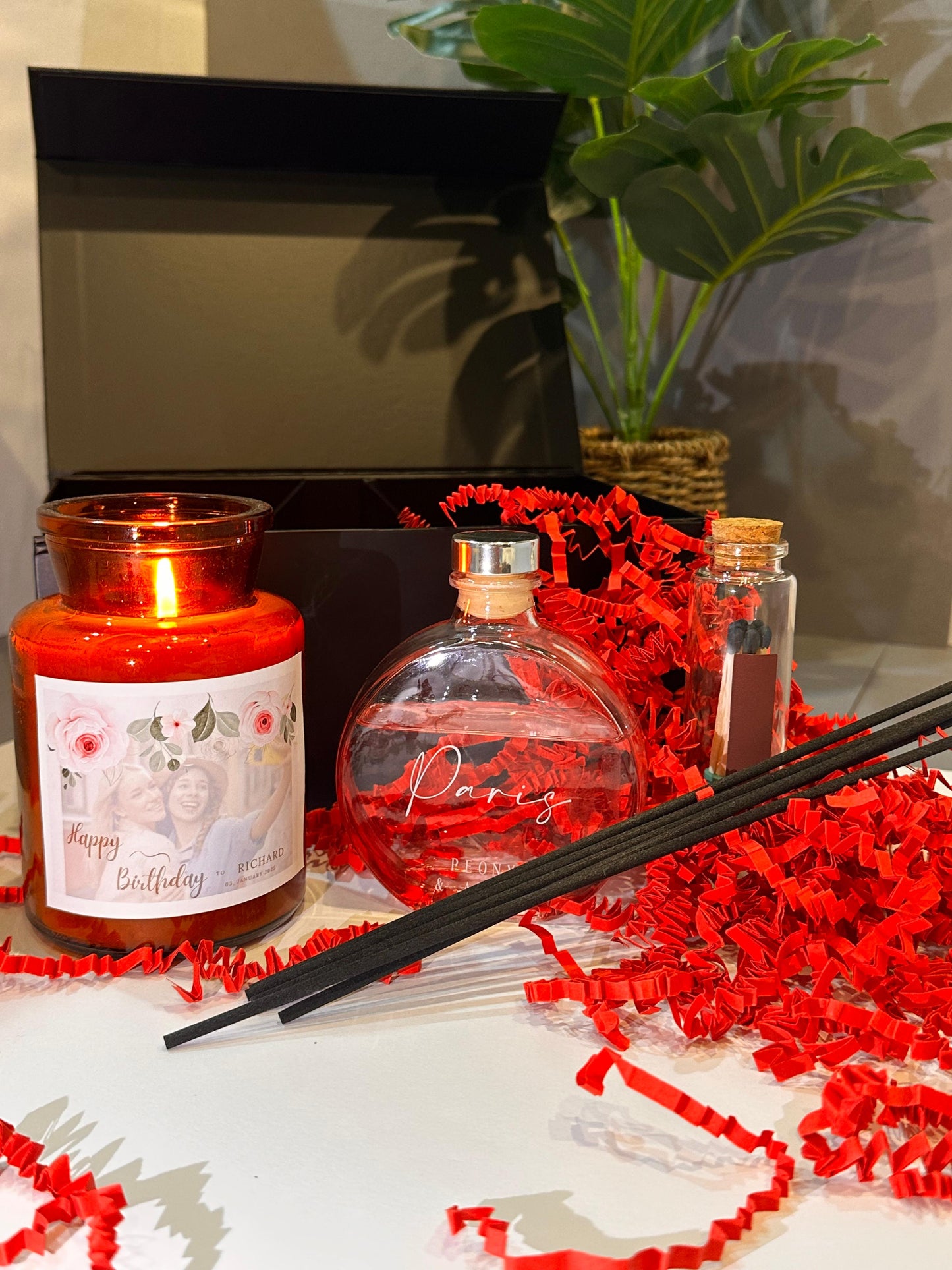Luxury Candle Gift (Personalized)