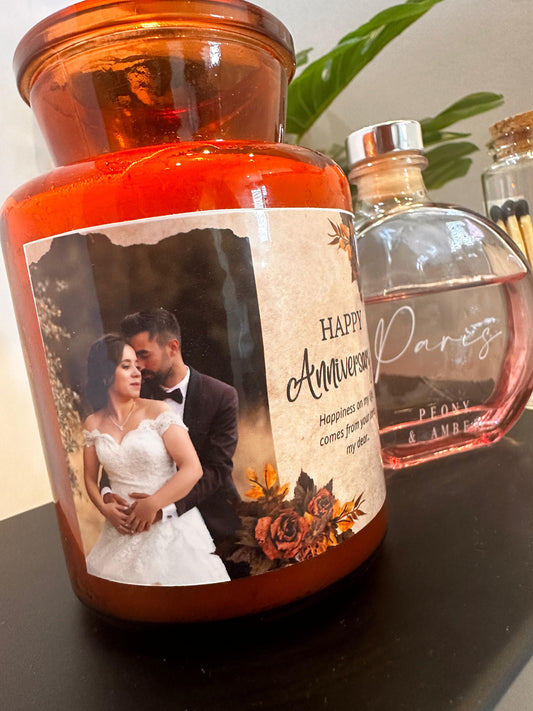 Luxury Candle Gift (Personalized)