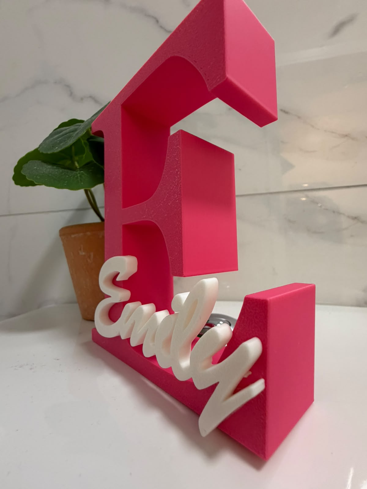 3D Letter Name