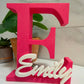 3D Letter Name