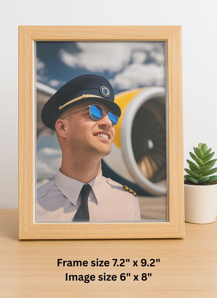 Wood Photo Framing