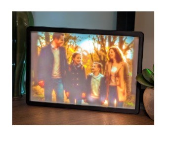 Personalised Lithophane Photo
