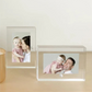 Magnetic Acrylic Block Photo Frame