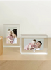Magnetic Acrylic Block Photo Frame