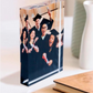 Magnetic Acrylic Block Photo Frame