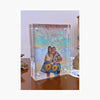 Magnetic Acrylic Block Photo Frame