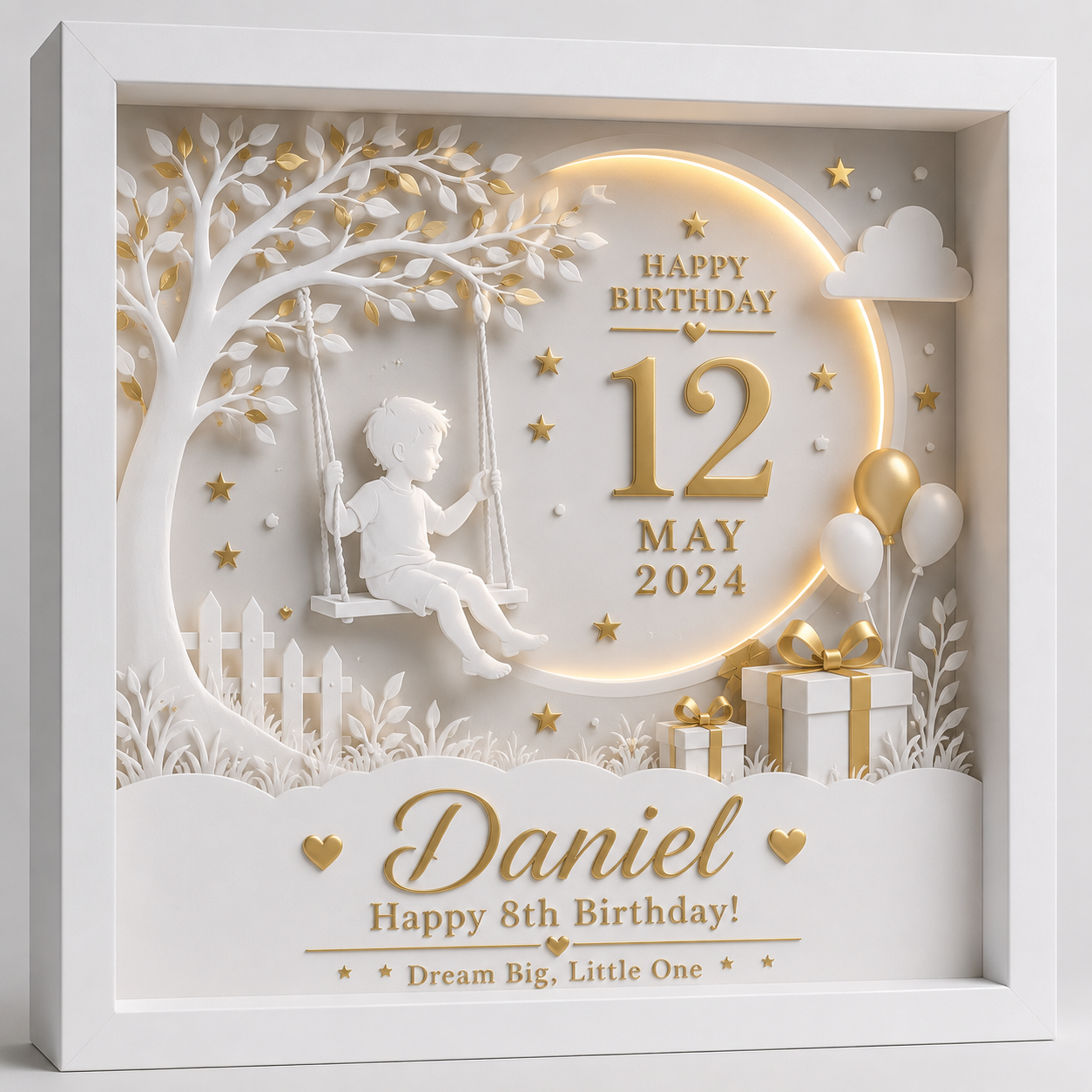 Birth Day Frame
