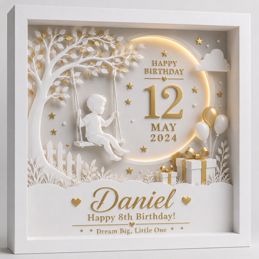 Birth Day Frame