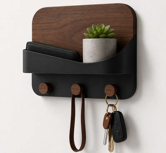 Wall Shelves & Key Holder