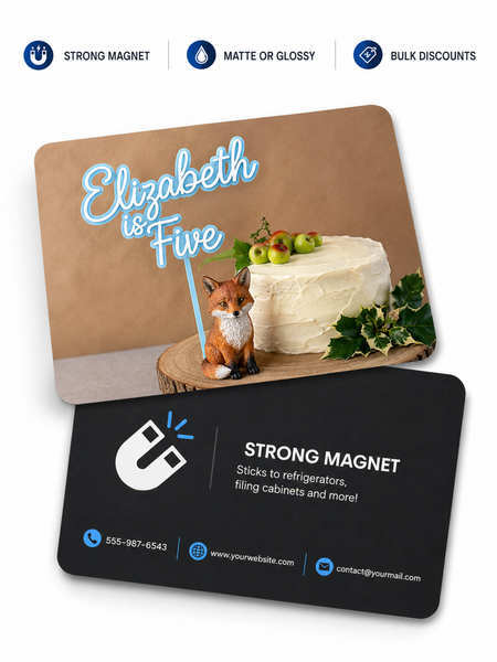 Business Card Magnet