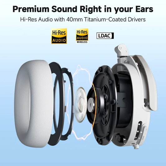 Edifier W830NB Wireless Headphones Bluetooth