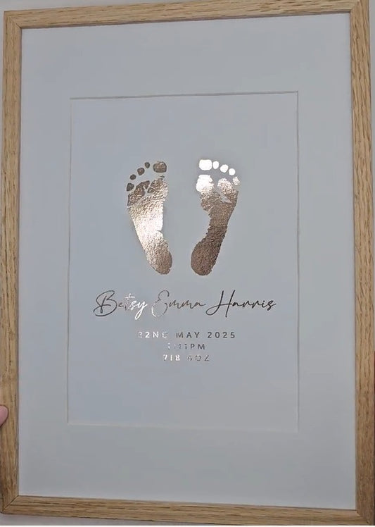 Baby Footprint