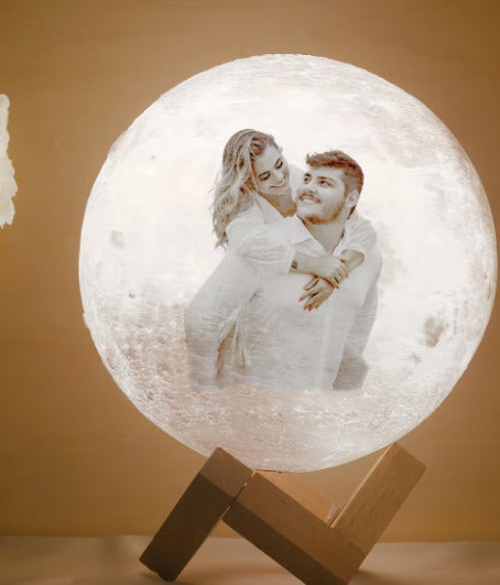 Personalised Moon Lamp