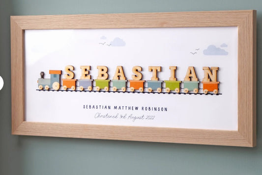 Personalised Baby Name