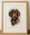 Custom Dog Memorial Photo with Frame