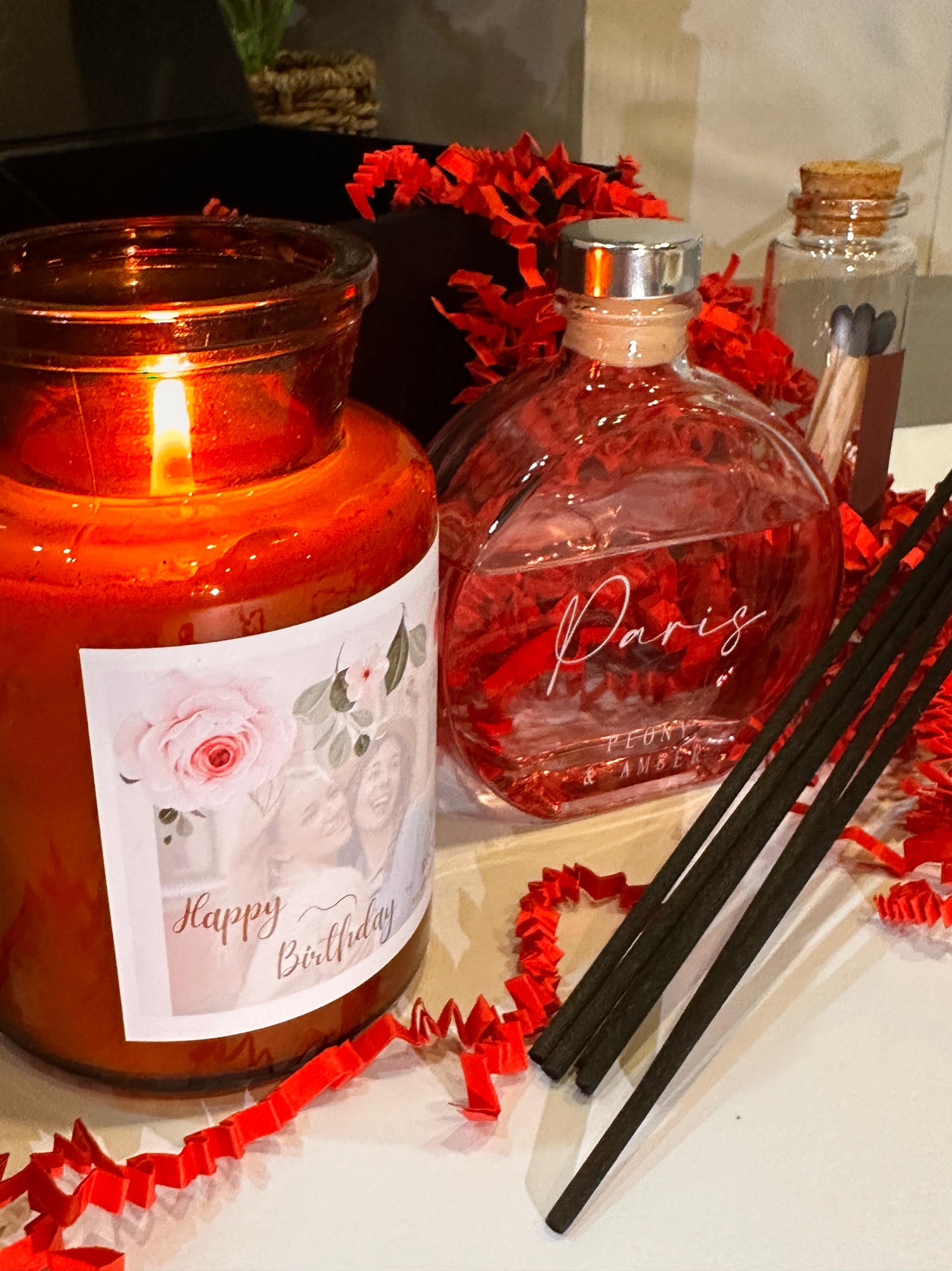 Luxury Candle Gift (Personalized)