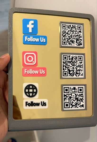 QR Code Stand