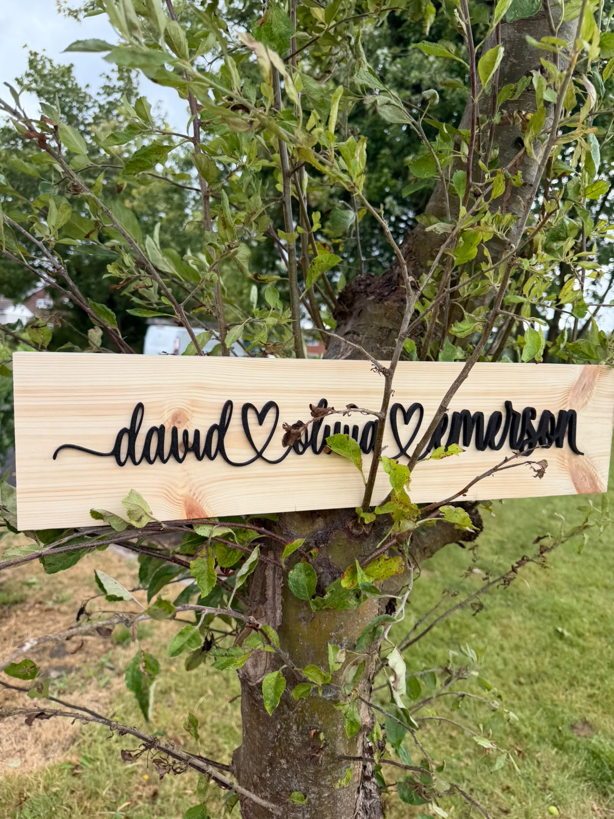Family Name Sign