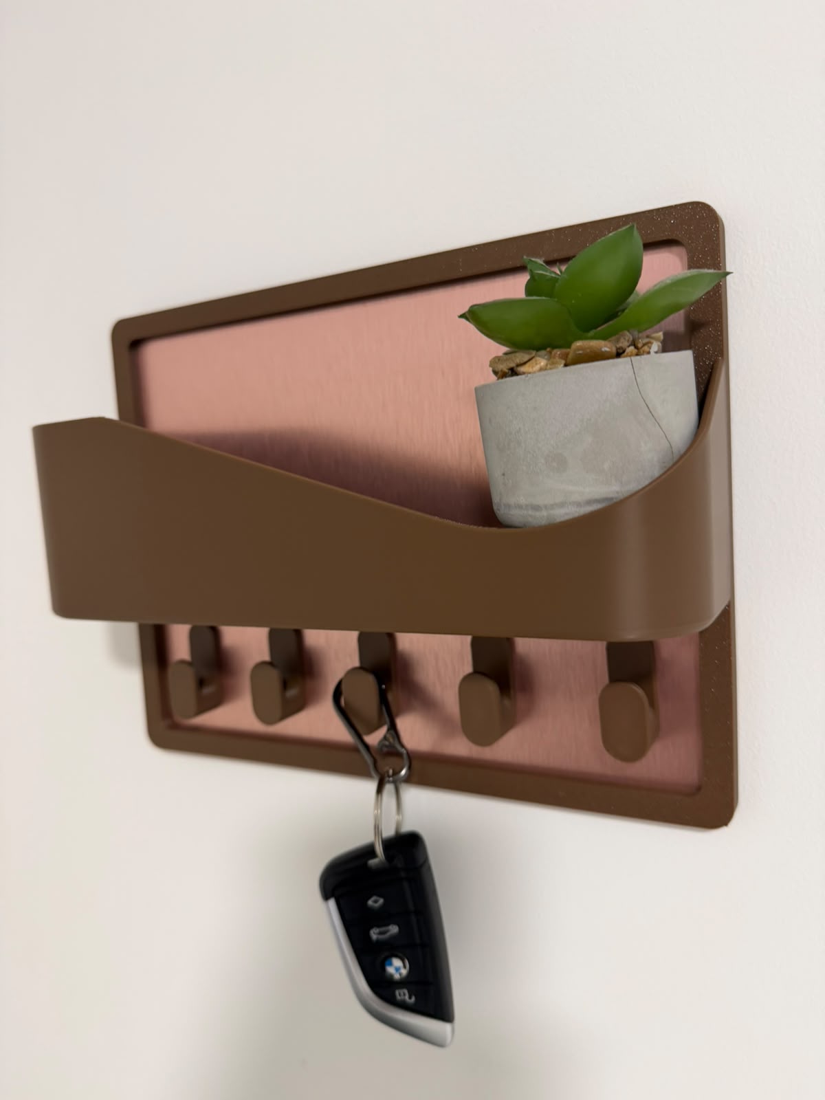 Wall Shelves & Key Holder