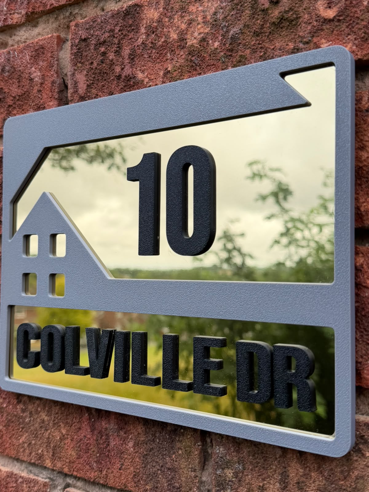 House Number Signs