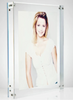 Magnetic Acrylic Block Photo Frame