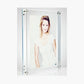 Magnetic Acrylic Block Photo Frame