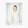 Magnetic Acrylic Block Photo Frame