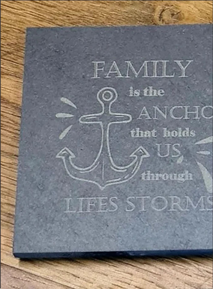 Personalized Slate Stone