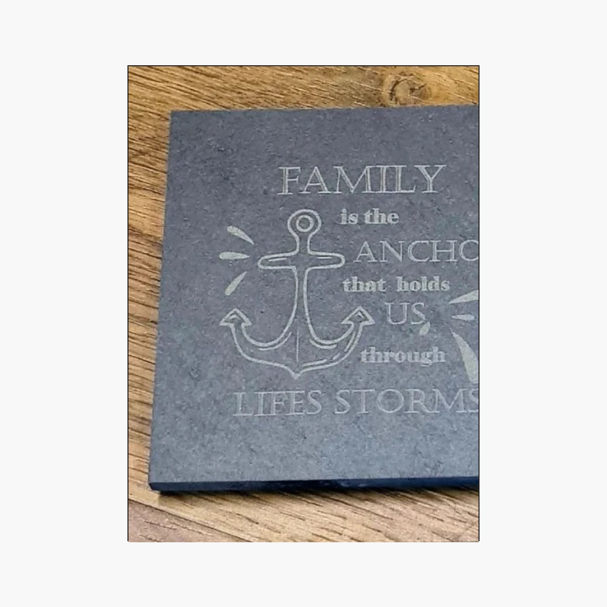 Personalized Slate Stone